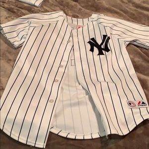 Yankee derek jeter Jersey